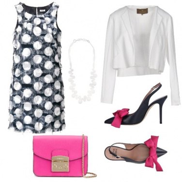Outfit Pois coi fiocchi