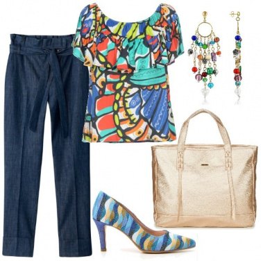 Outfit Come una murrina