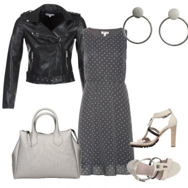 Outfit Il vestito a pois