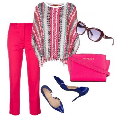 Outfit Un tocco di blu