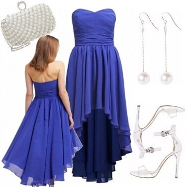Outfit Snorkel blue per le tue feste estive