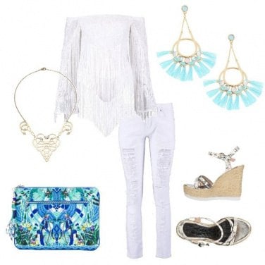 Outfit Portamiconte00 - frange e ancora frange