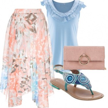 Outfit Brezza di mare