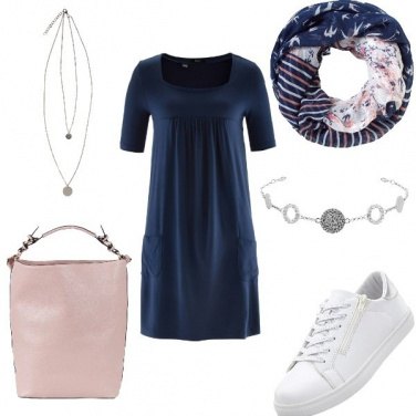 Outfit Bonprix in blu