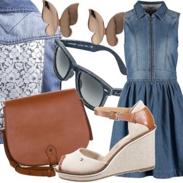 Outfit In love with jeans