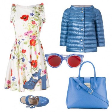 Outfit Un bouquet di fiori