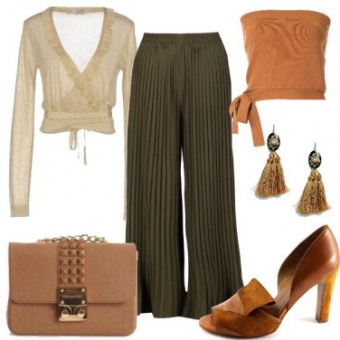 Outfit Colori naturali