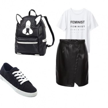 Outfit Black&White