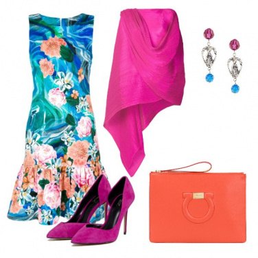 Outfit Aperitivo a Piazza di Spagna