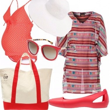 Outfit Bella con la pancia