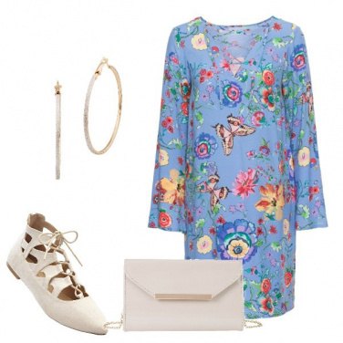 Outfit L\'abito ampio e comodo