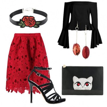 Outfit Ballando sotto le stelle