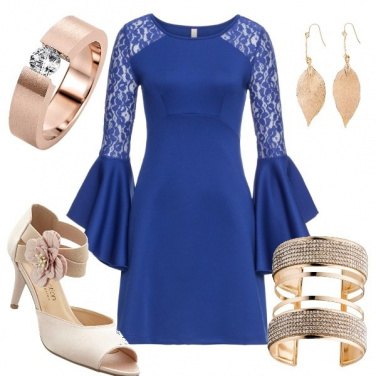 Outfit Cerimonia elegante