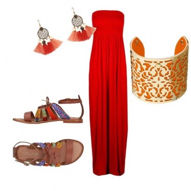 Outfit Etnico #418