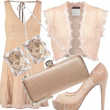 Outfit Rosa raffinatezza