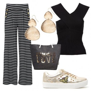 Outfit Gold details