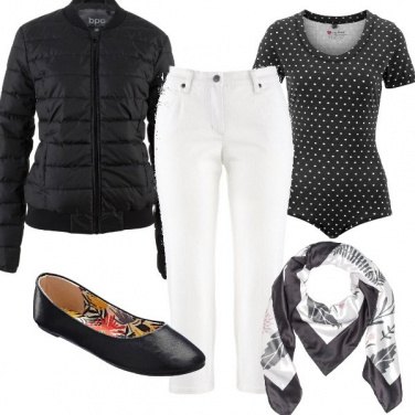 Outfit Black&white