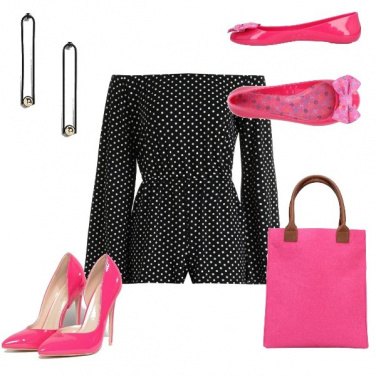 Outfit Una tuta, due stili