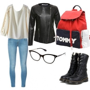 Outfit Rock #611