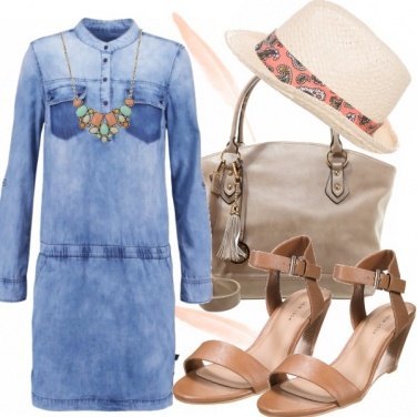 Outfit Lo chemisier