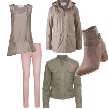Outfit Tinte neutre