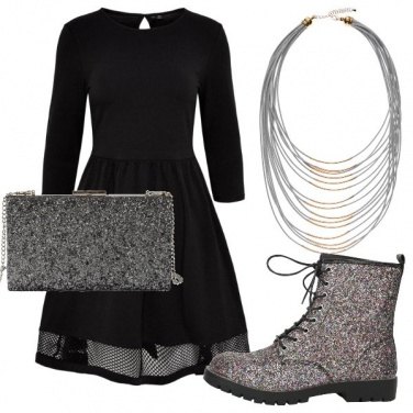 Outfit Urban glitter