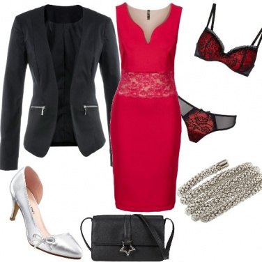 Outfit Red Wedding