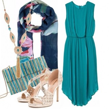 Outfit Turquoise
