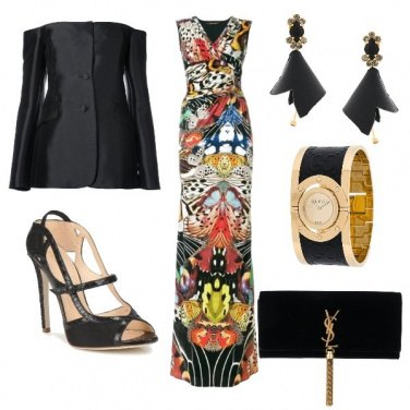 Outfit Serata in abito lungo