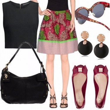 Outfit Gonna protagonista