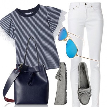Outfit Gita in barca