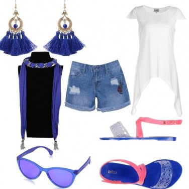 Outfit Il cielo è sempre più blu