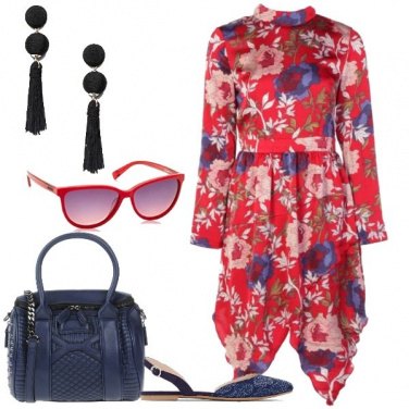 Outfit L\'abito floreale