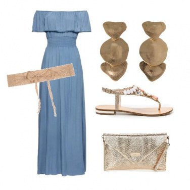 Outfit Festa d\'estate in lungo