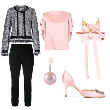 Outfit Elegante dal mattino alla sera
