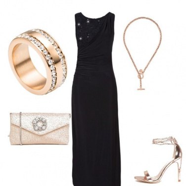 Outfit Oro......nero......