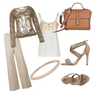 Outfit Sandali gioiello