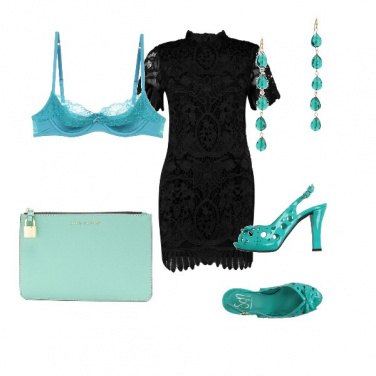 Outfit Il colore del mare