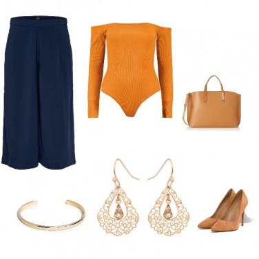 Outfit Cammello