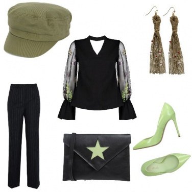 Outfit Salvia e Menta