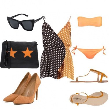 Outfit Party in spiaggia
