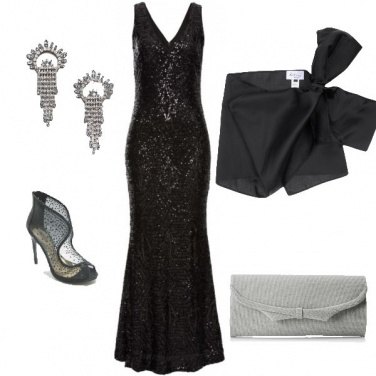 Outfit Serata scintillante