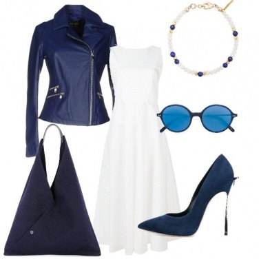 Outfit Bleu
