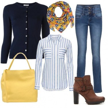 Outfit Oggi mi vesto così 10.04