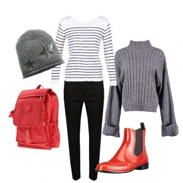 Outfit Serata piovosa