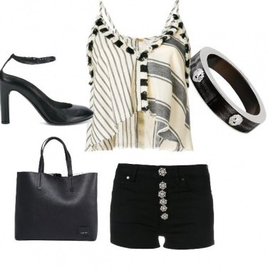 Outfit Easy black