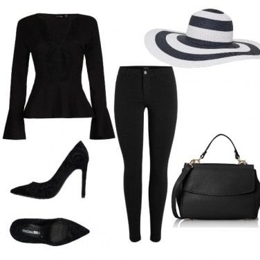 Outfit Woman in balck