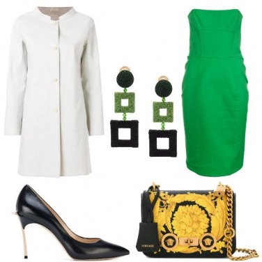 Outfit Il cappotto leggero