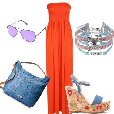 Outfit Aperitivo tramonto Ibiza