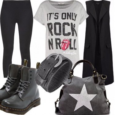 Outfit Rock \'n roll